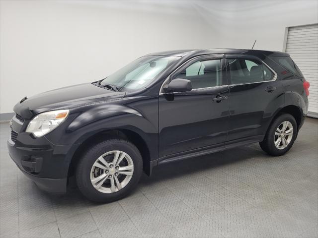 used 2015 Chevrolet Equinox car, priced at $11,695