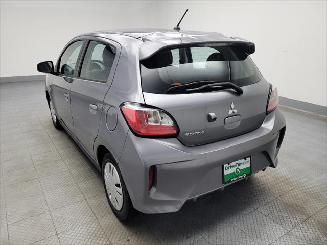 used 2021 Mitsubishi Mirage car, priced at $14,795