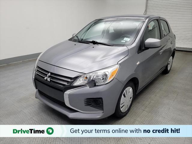 used 2021 Mitsubishi Mirage car, priced at $14,795