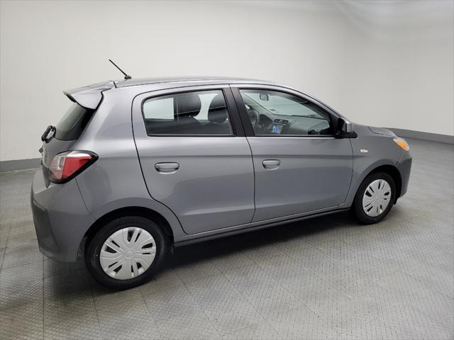 used 2021 Mitsubishi Mirage car, priced at $14,795