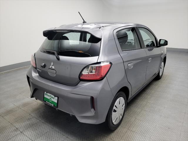 used 2021 Mitsubishi Mirage car, priced at $14,795