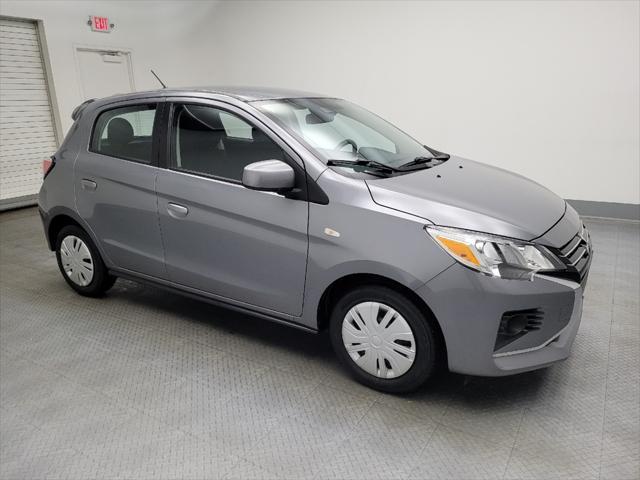 used 2021 Mitsubishi Mirage car, priced at $14,795