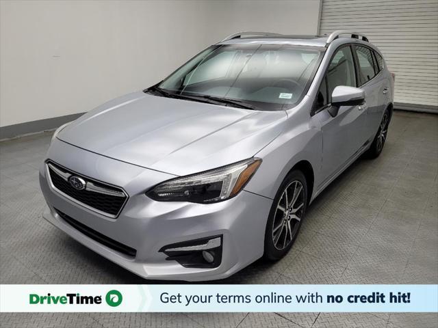 used 2017 Subaru Impreza car, priced at $19,195