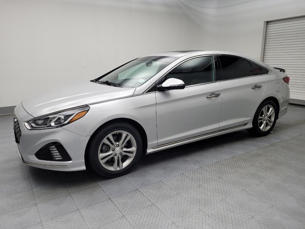 used 2019 Hyundai Sonata car, priced at $15,895