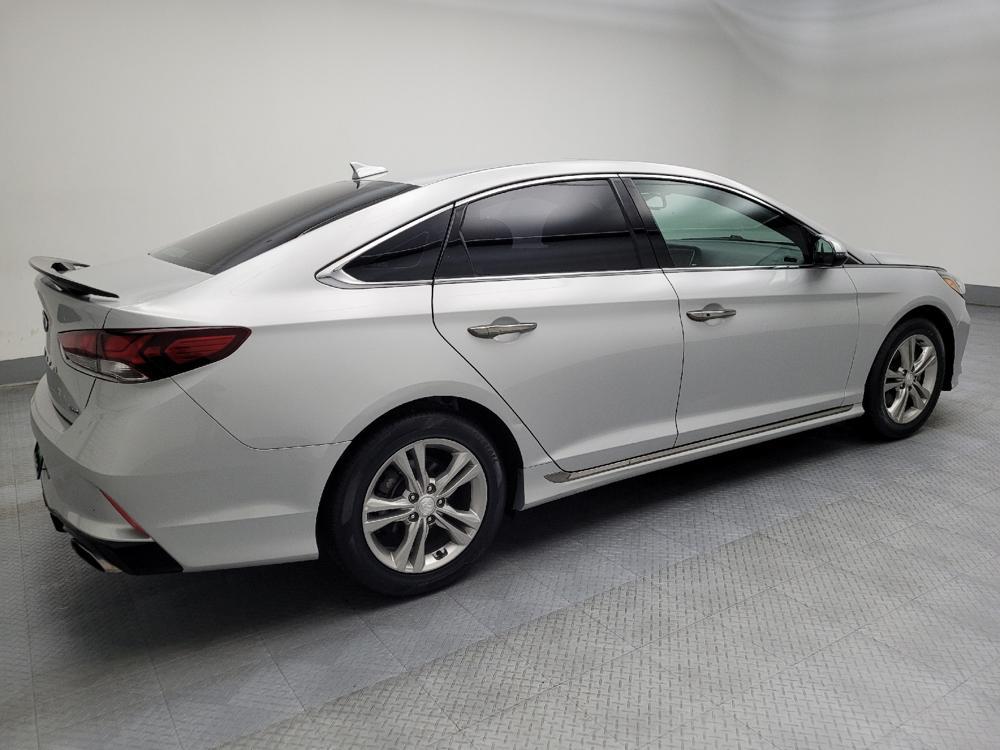 used 2019 Hyundai Sonata car, priced at $15,895
