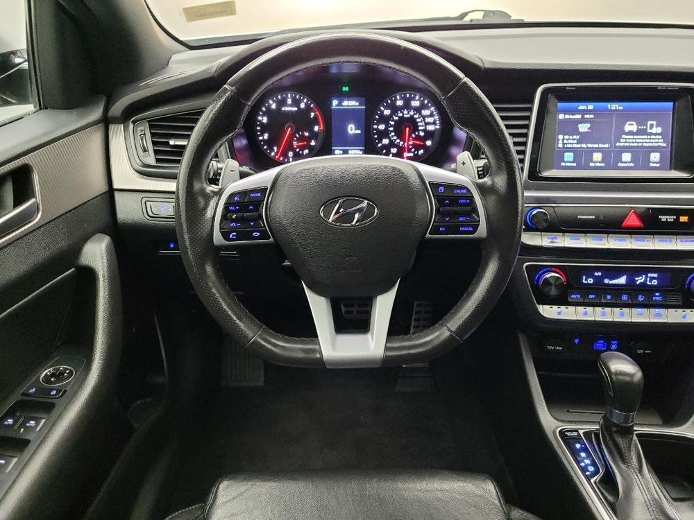 used 2019 Hyundai Sonata car, priced at $15,895