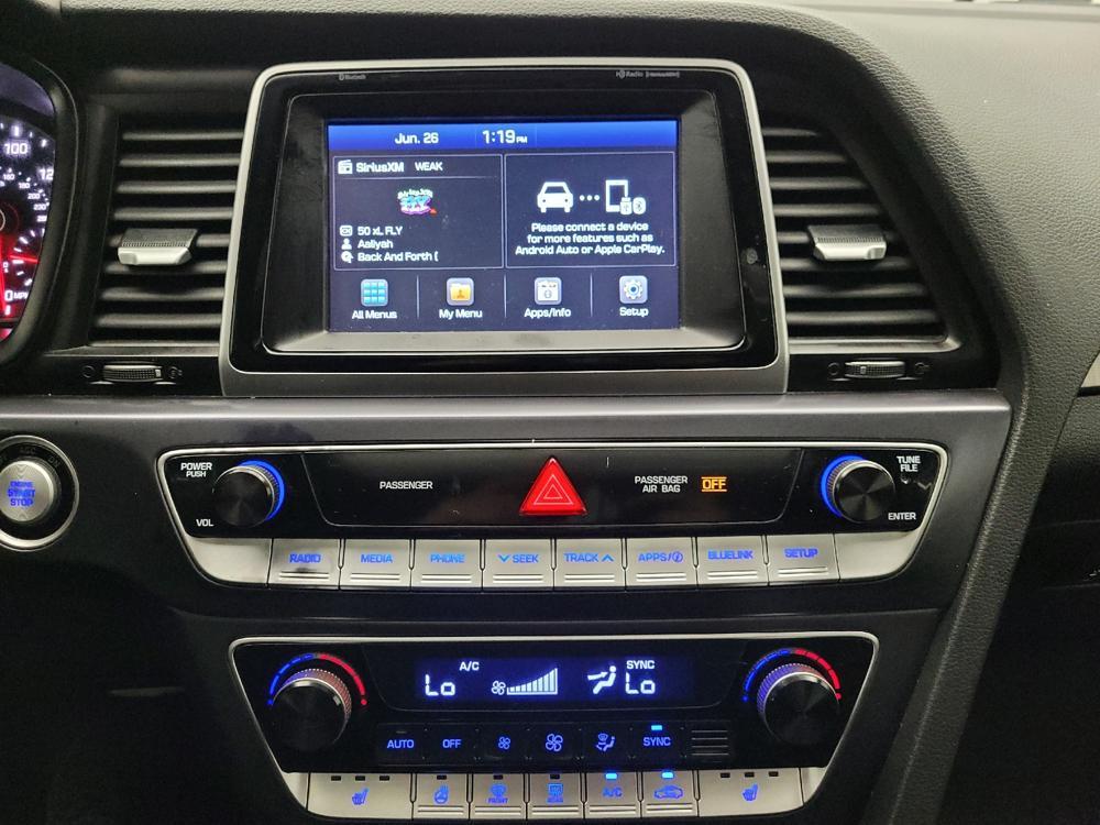 used 2019 Hyundai Sonata car, priced at $15,895
