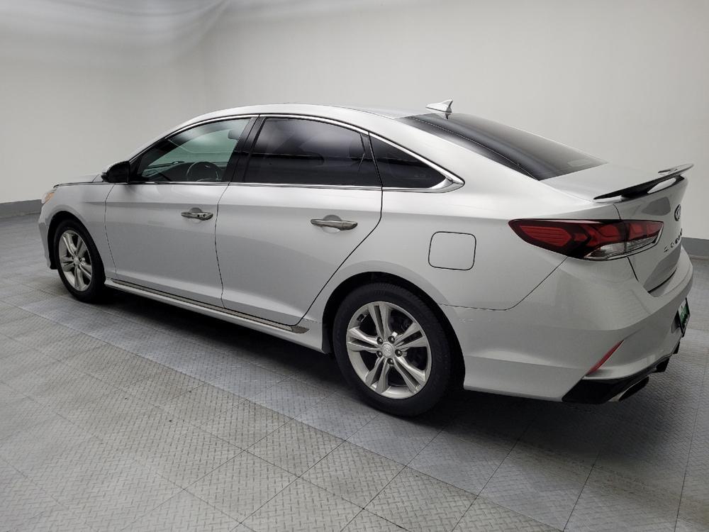 used 2019 Hyundai Sonata car, priced at $15,895