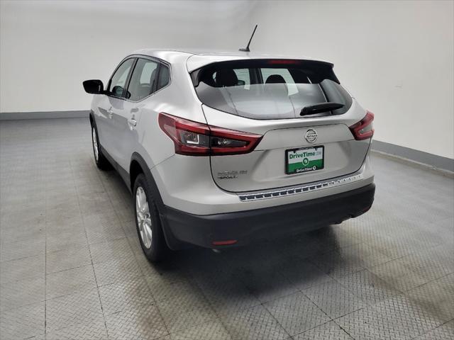 used 2020 Nissan Rogue Sport car, priced at $18,495