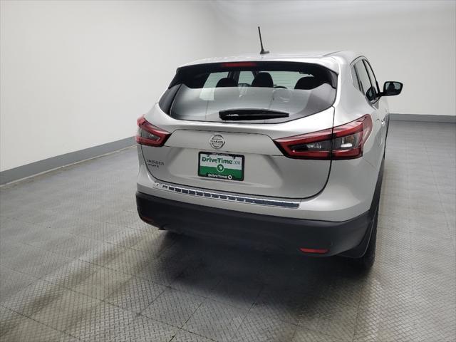 used 2020 Nissan Rogue Sport car, priced at $18,495