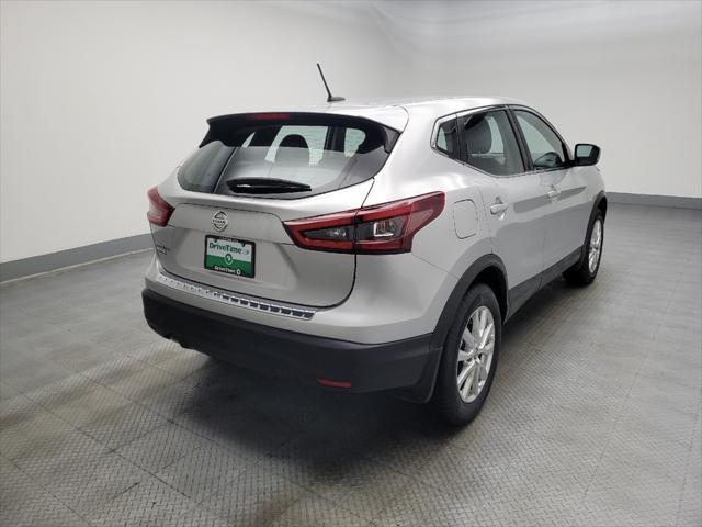 used 2020 Nissan Rogue Sport car, priced at $18,495