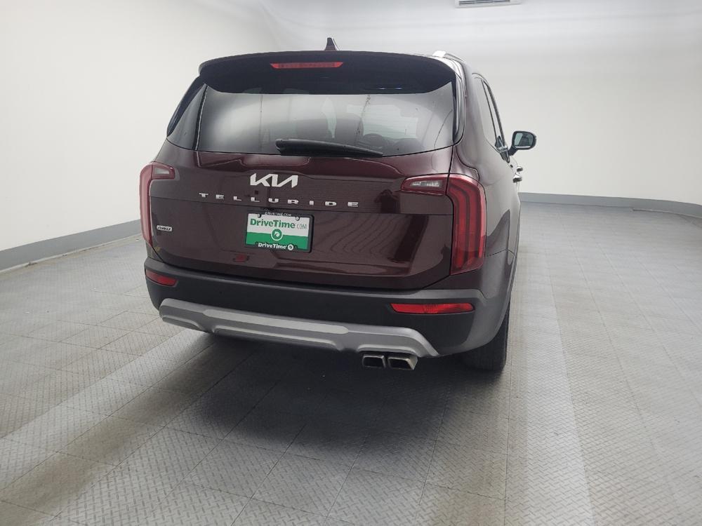 used 2022 Kia Telluride car, priced at $27,095