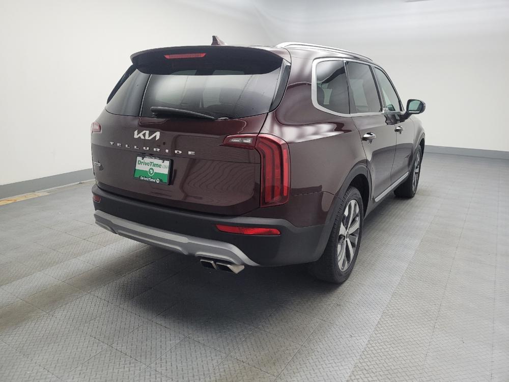 used 2022 Kia Telluride car, priced at $27,095