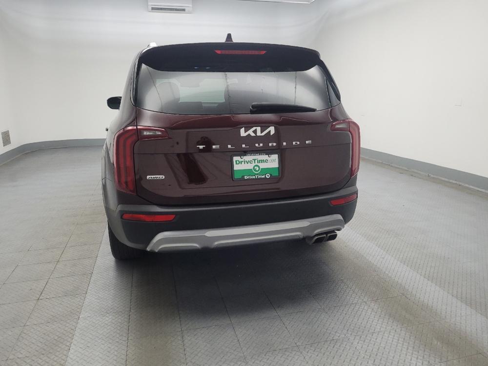 used 2022 Kia Telluride car, priced at $27,095
