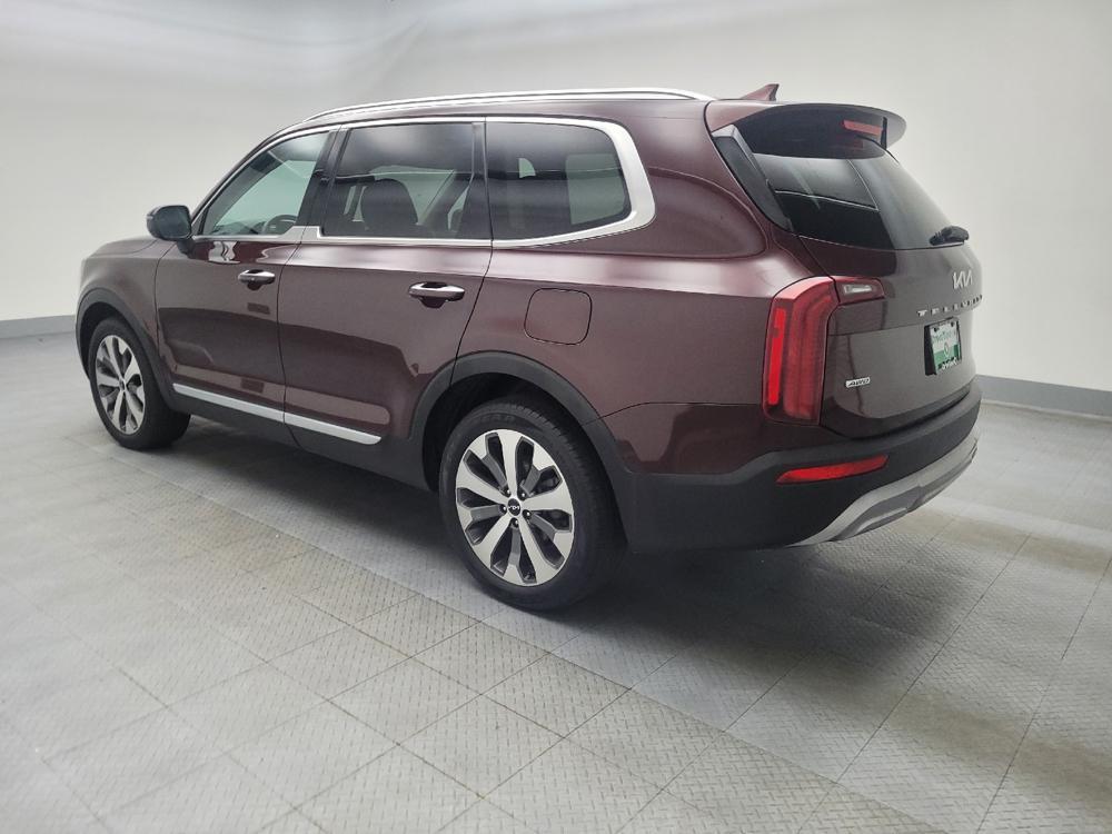 used 2022 Kia Telluride car, priced at $27,095