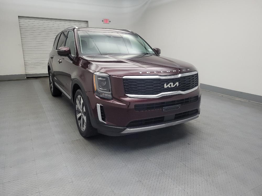 used 2022 Kia Telluride car, priced at $27,095