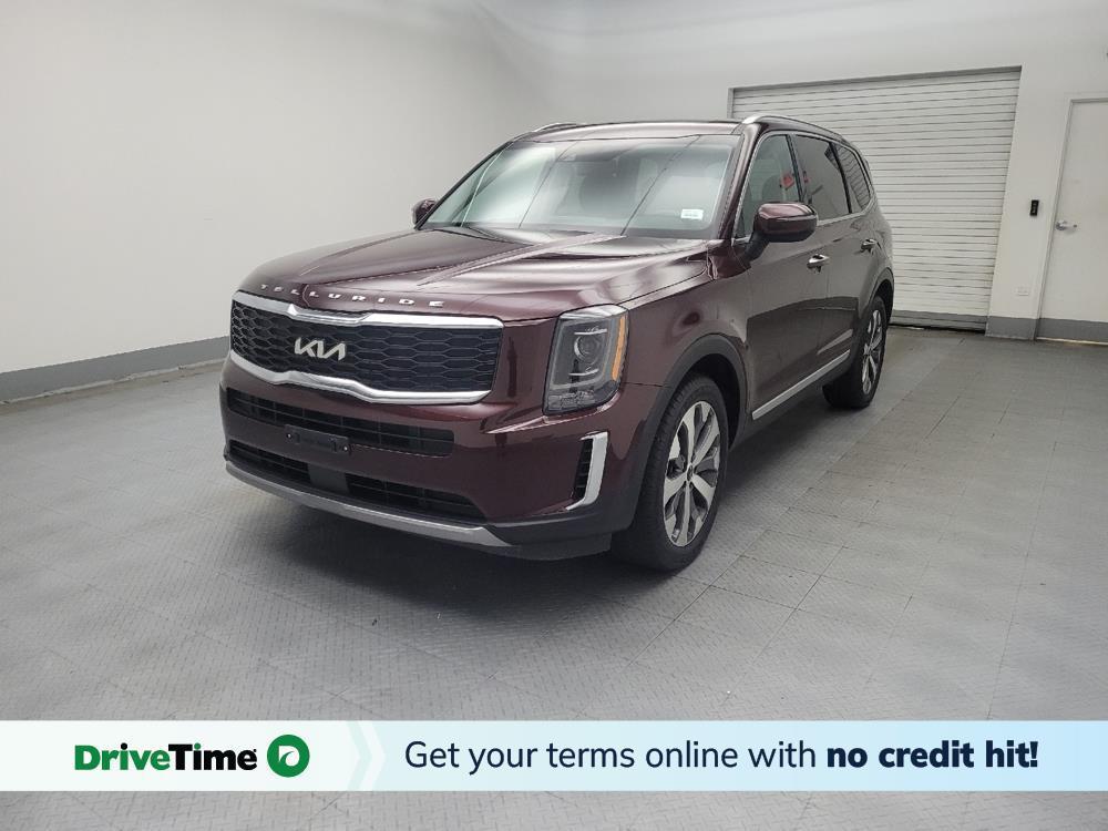 used 2022 Kia Telluride car, priced at $27,095