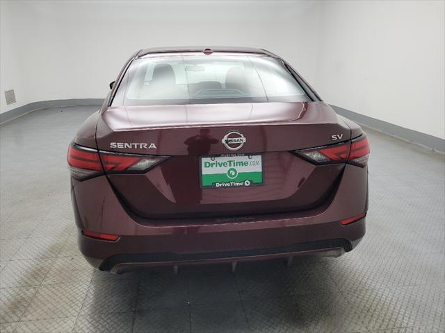 used 2020 Nissan Sentra car, priced at $17,195