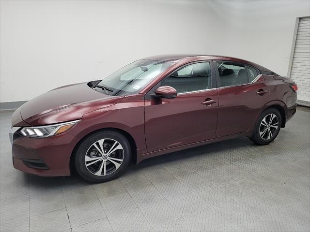 used 2020 Nissan Sentra car, priced at $17,195