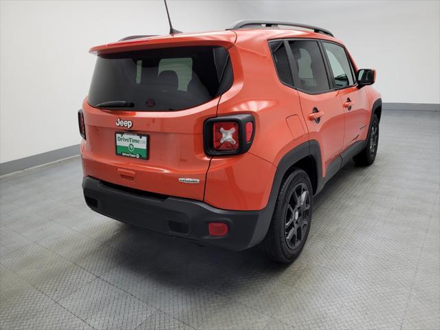 used 2019 Jeep Renegade car, priced at $17,095