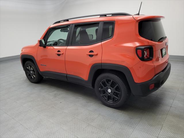 used 2019 Jeep Renegade car, priced at $17,095