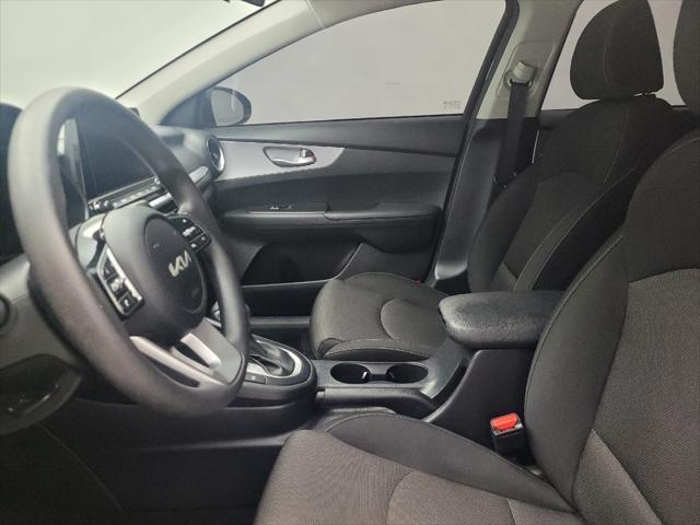 used 2023 Kia Forte car, priced at $20,095