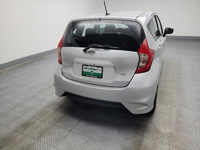 used 2017 Nissan Versa Note car, priced at $13,495