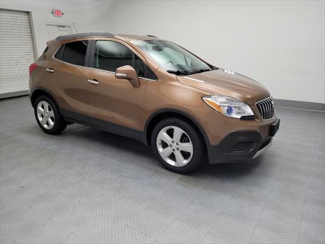 used 2016 Buick Encore car, priced at $10,495