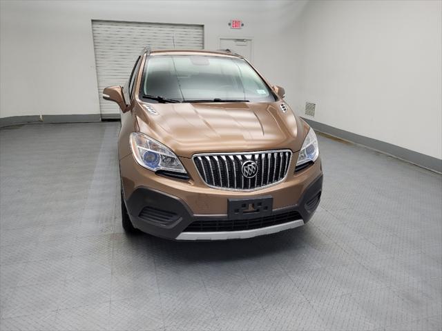 used 2016 Buick Encore car, priced at $10,495