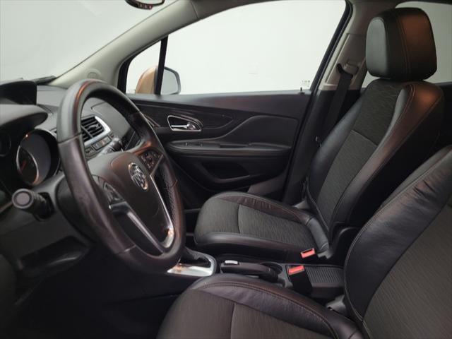 used 2016 Buick Encore car, priced at $10,495