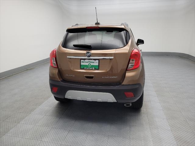 used 2016 Buick Encore car, priced at $10,495
