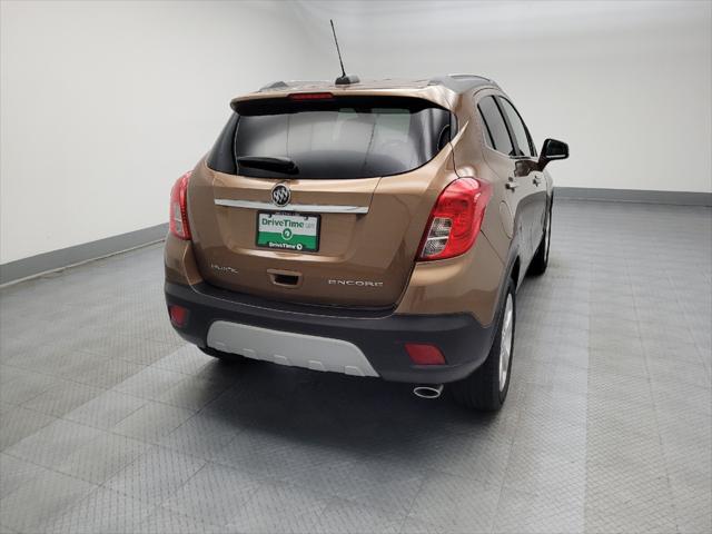 used 2016 Buick Encore car, priced at $10,495