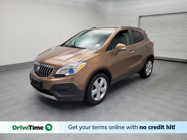 used 2016 Buick Encore car, priced at $10,495