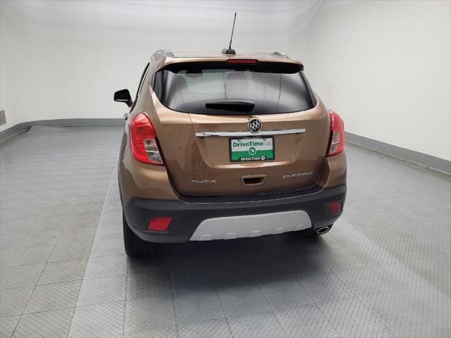 used 2016 Buick Encore car, priced at $10,495