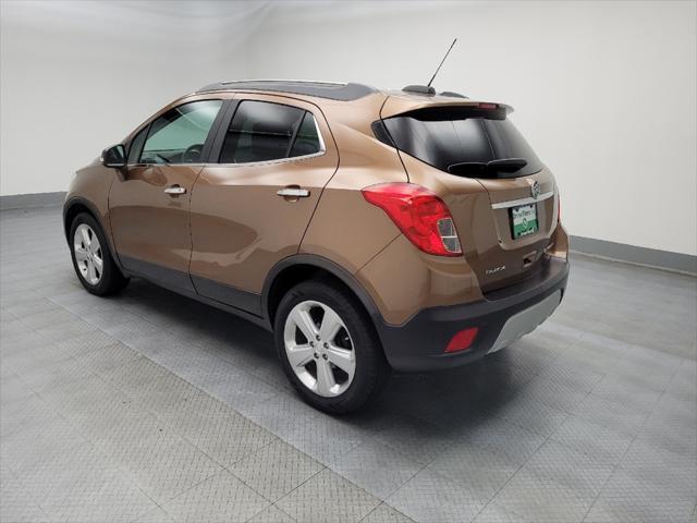 used 2016 Buick Encore car, priced at $10,495