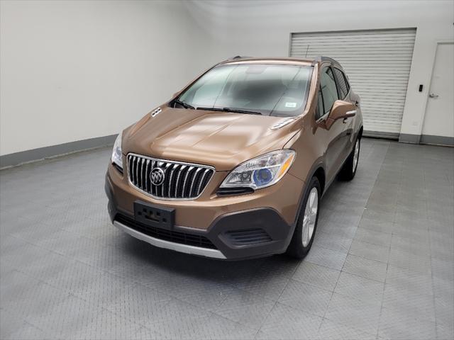 used 2016 Buick Encore car, priced at $10,495