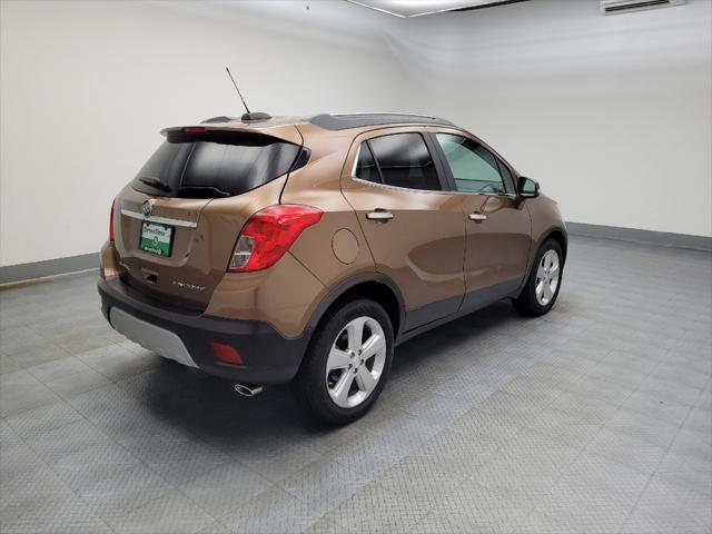 used 2016 Buick Encore car, priced at $10,495