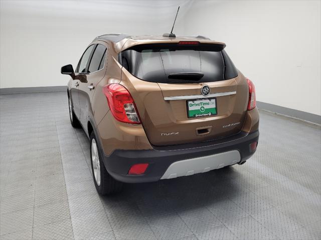 used 2016 Buick Encore car, priced at $10,495