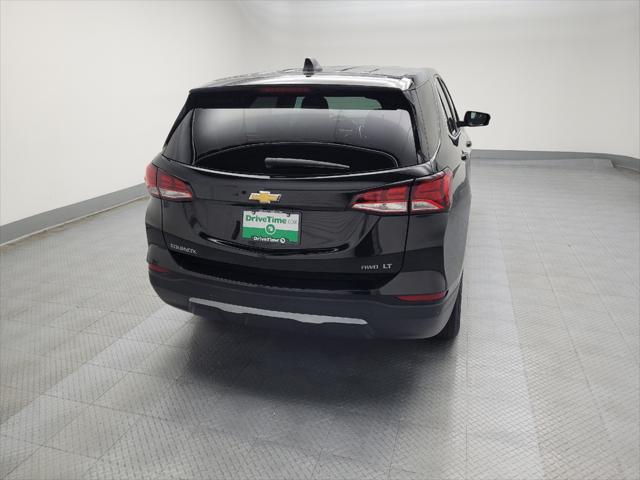 used 2022 Chevrolet Equinox car, priced at $23,495
