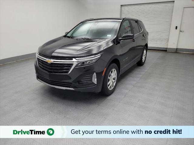 used 2022 Chevrolet Equinox car, priced at $23,595