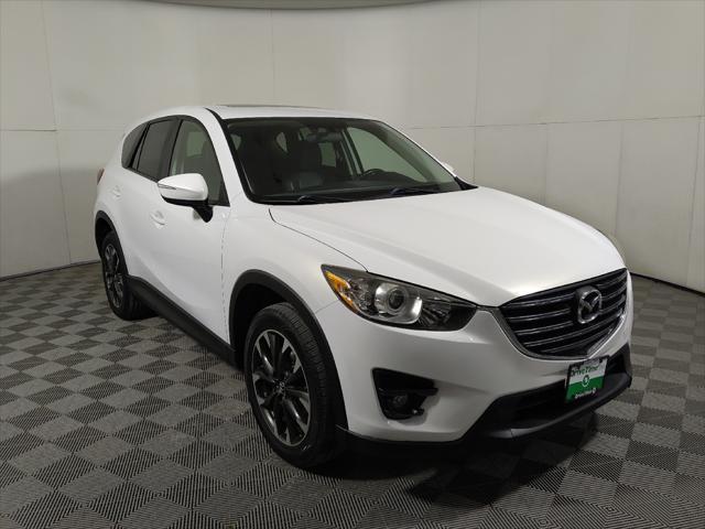 used 2016 Mazda CX-5 car, priced at $17,895