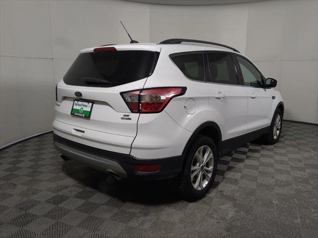 used 2018 Ford Escape car, priced at $14,295