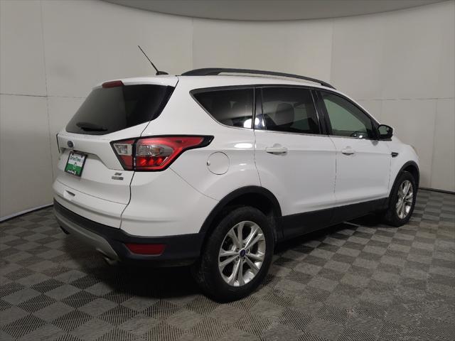 used 2018 Ford Escape car, priced at $14,295