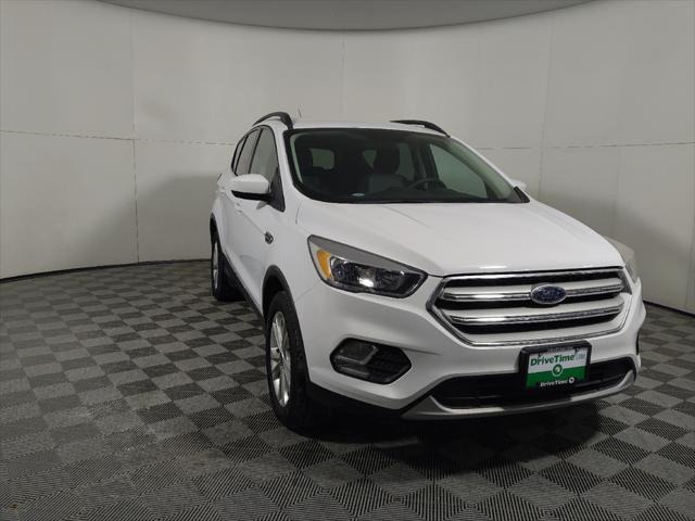 used 2018 Ford Escape car, priced at $14,295