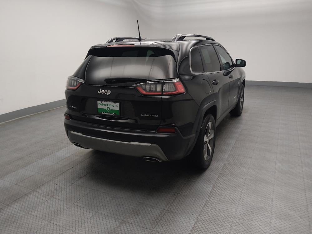 used 2022 Jeep Cherokee car, priced at $25,895