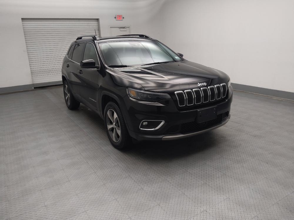 used 2022 Jeep Cherokee car, priced at $25,895