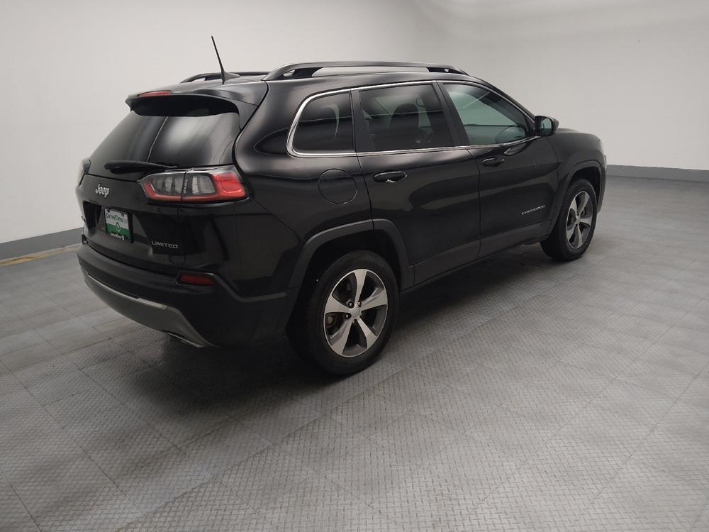 used 2022 Jeep Cherokee car, priced at $25,895