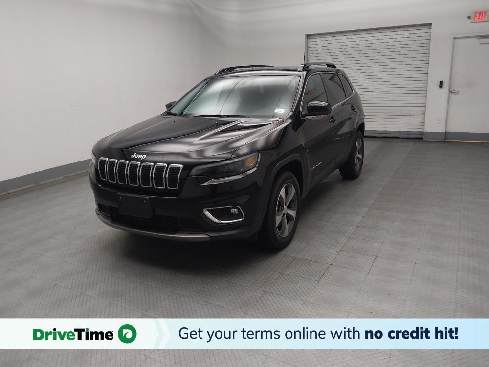 used 2022 Jeep Cherokee car, priced at $25,895