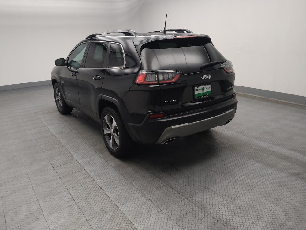 used 2022 Jeep Cherokee car, priced at $25,895