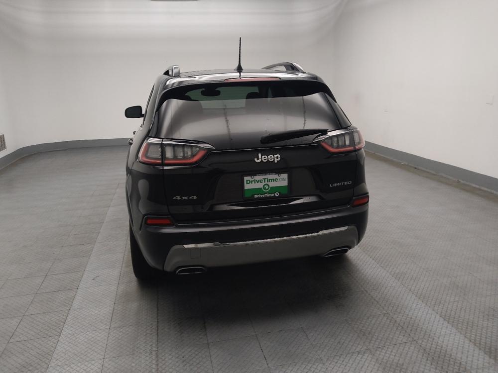 used 2022 Jeep Cherokee car, priced at $25,895